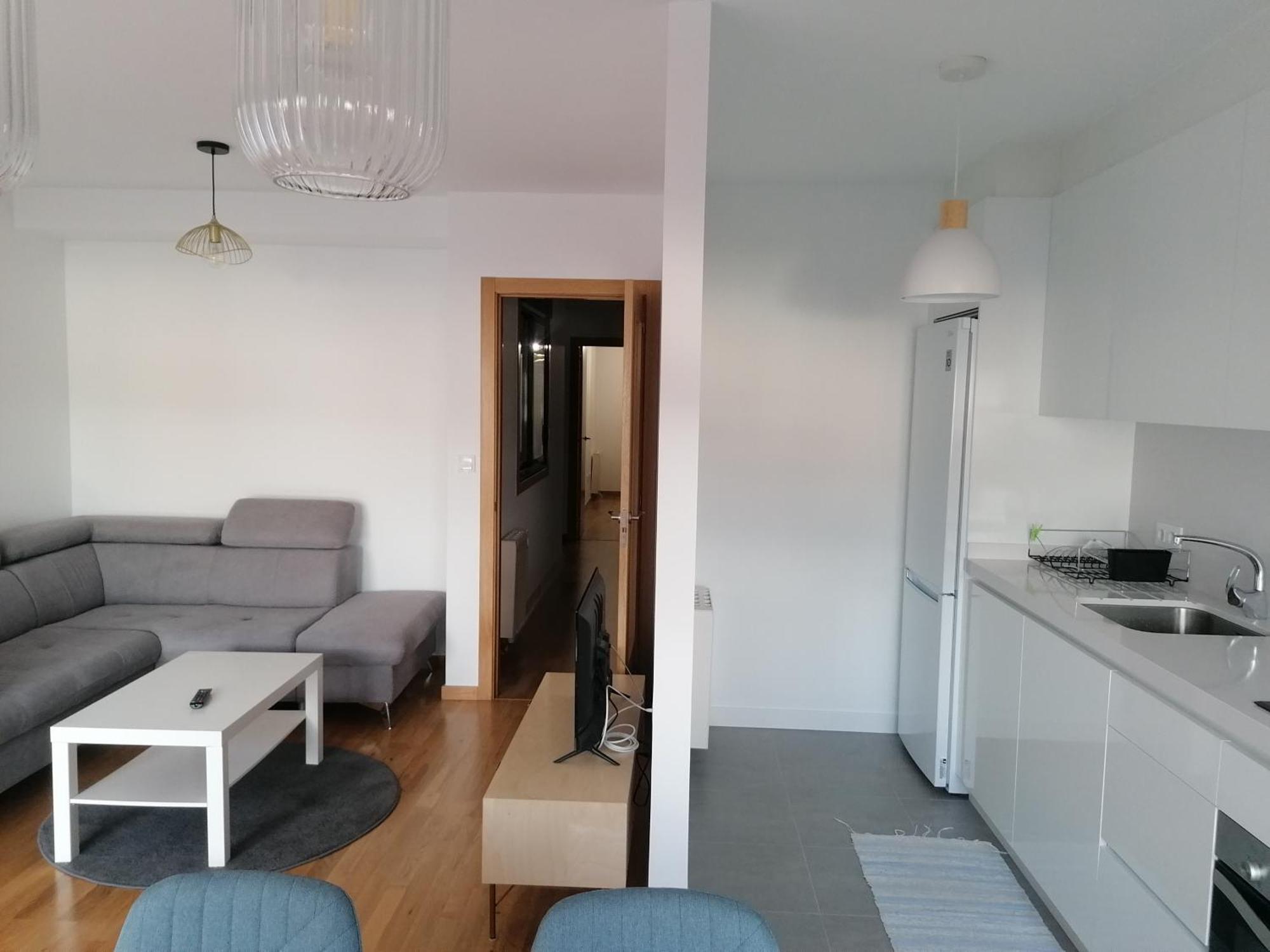 Apartamento Mar-Azul Laxe Zimmer foto
